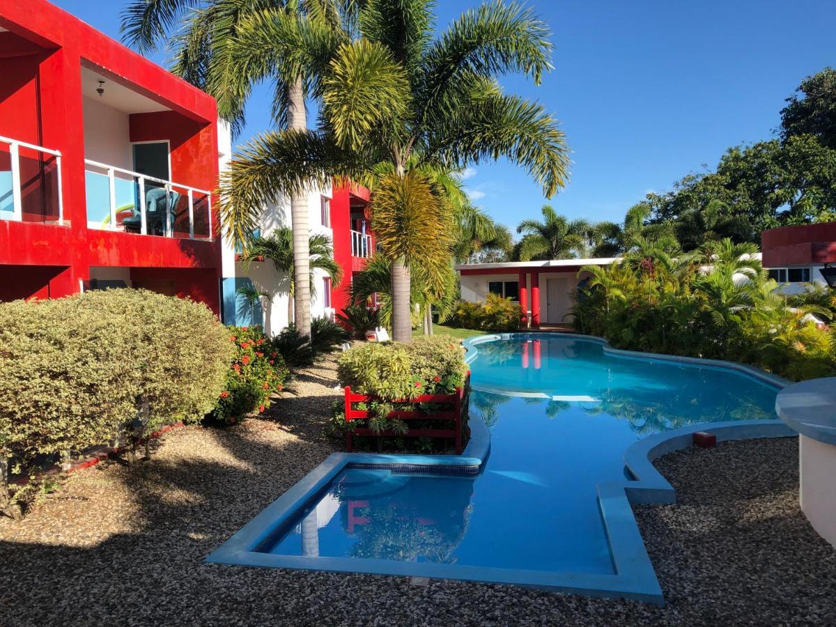 Agua Del Caribe Lejlighed Sosúa Eksteriør billede